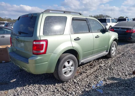 2008 Ford Escape Xls/Xls Manual из США, поврежденный, VIN 1FMCU02Z48KB00157